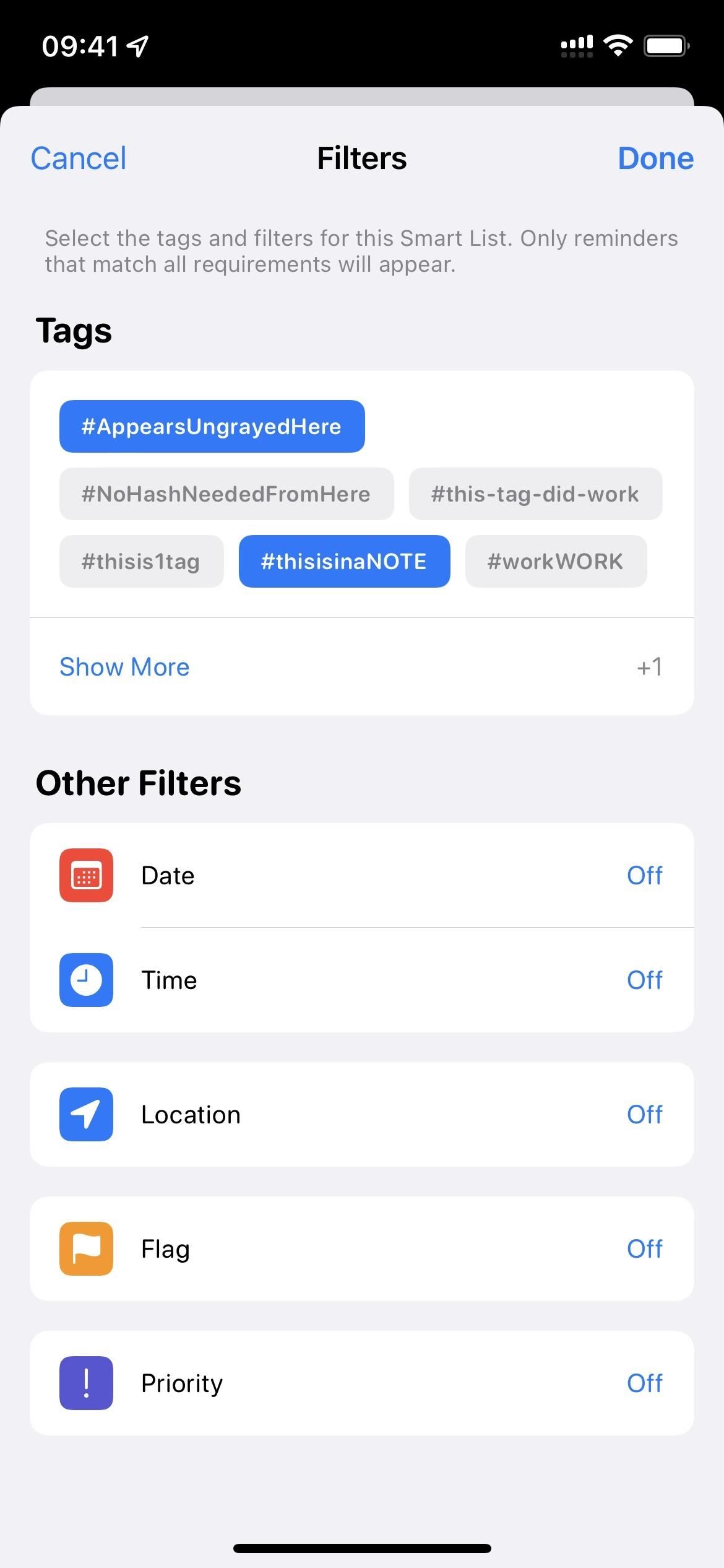 Organize Your iPhone Reminders with Tags You Can Search, Filter, Browse, and Create Smart Lists From