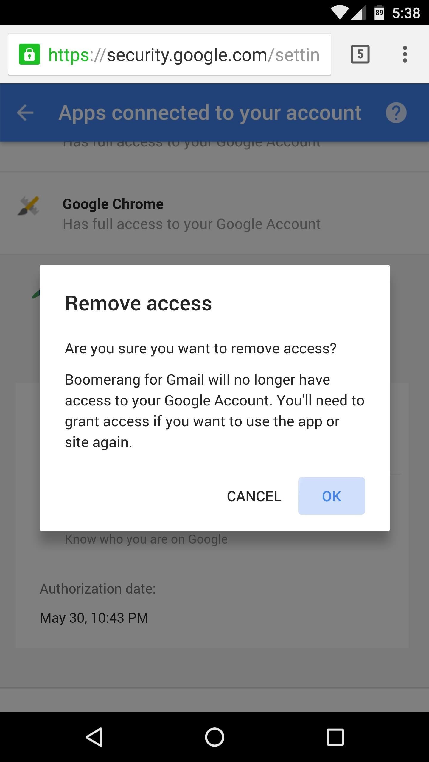 How to Stop Apps from Accessing Your Google Account