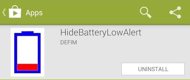 How to Get Rid of the Annoying Low Battery Alert for Good on Your Samsung Galaxy Note 2