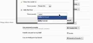 Protect your Facebook profile by changing your privacy settings