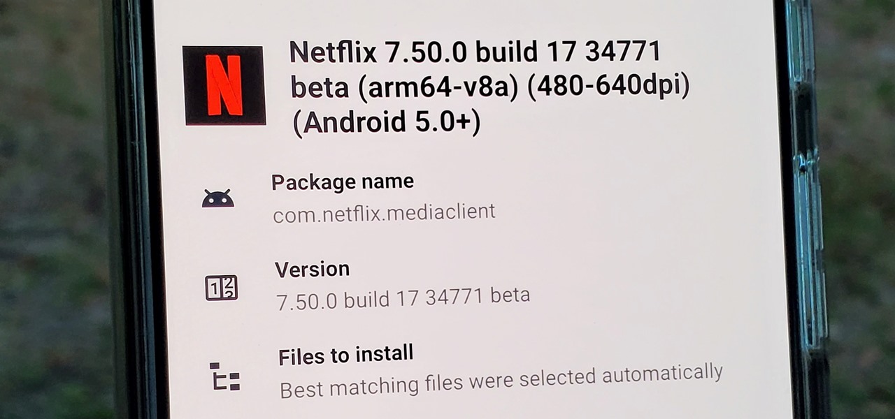 Get Netflix Beta on Android — Even When the Beta Program Is Full