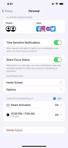 How to Mute Notifications for Everything but Your Favorite Contacts in iOS 15