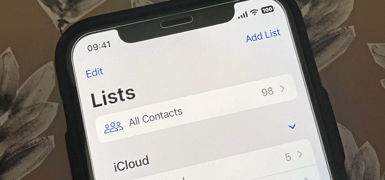 L’application Contacts de votre iPhone vient de recevoir sa plus grosse mise à jour « iOS & iPhone :: Gadget Hacks