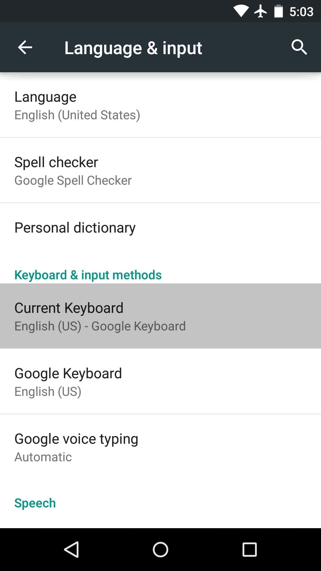 Get Sony's New Xperia Z3 Keyboard on Almost Any Android Device