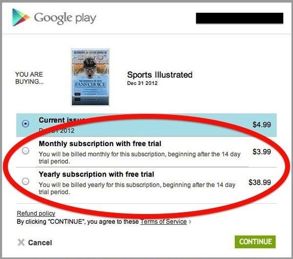 How to Get Unlimited Free Magazines from Google Play on Your Android Device