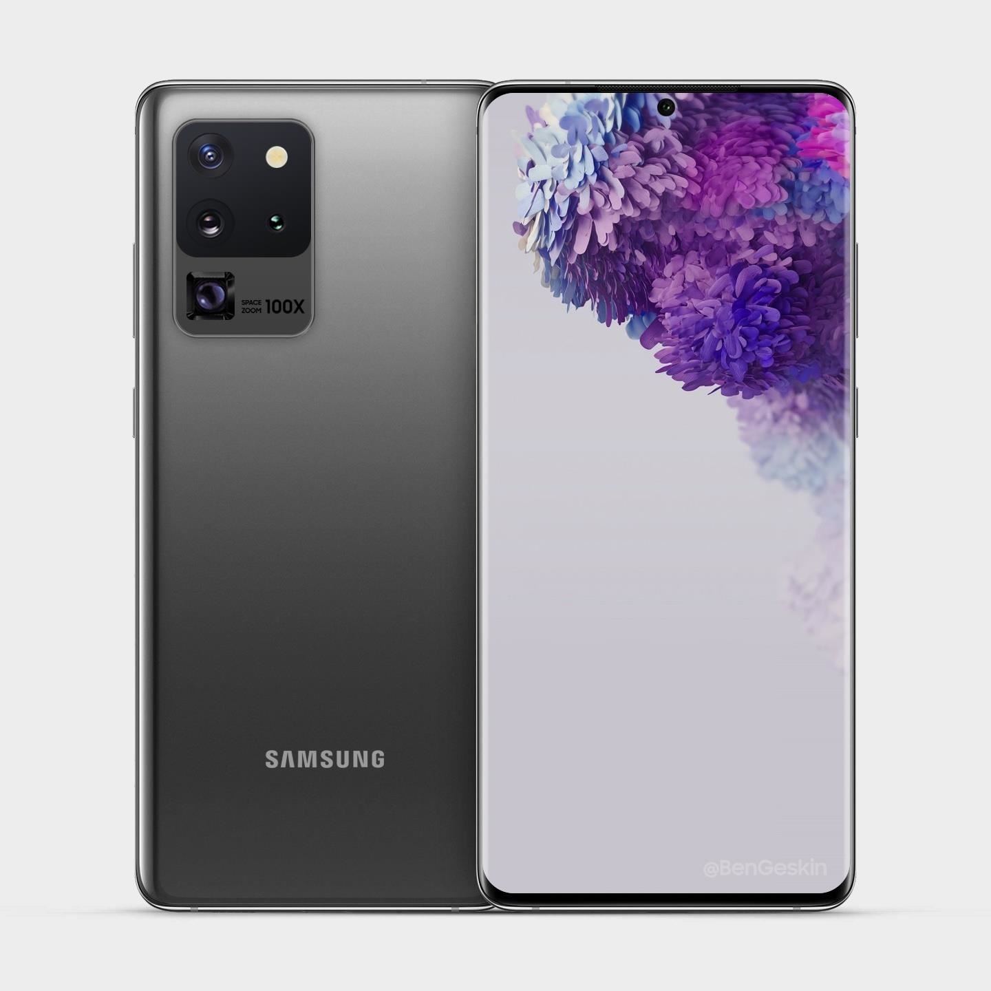 Samsung Galaxy S20 Ultra — a $1,399 Spec Sheet Monster