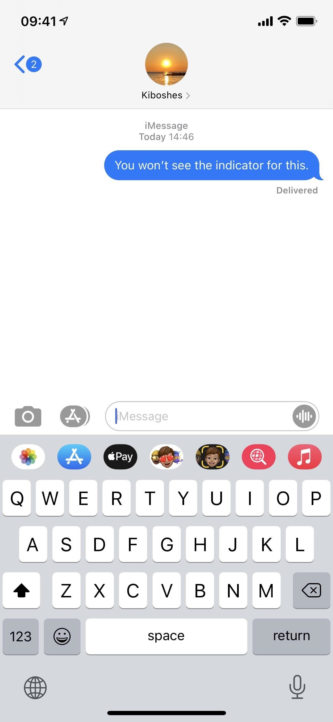 How to Disable the iMessage Typing Bubble Indicator So Others Don't Know You're Currently Active in the Chat
