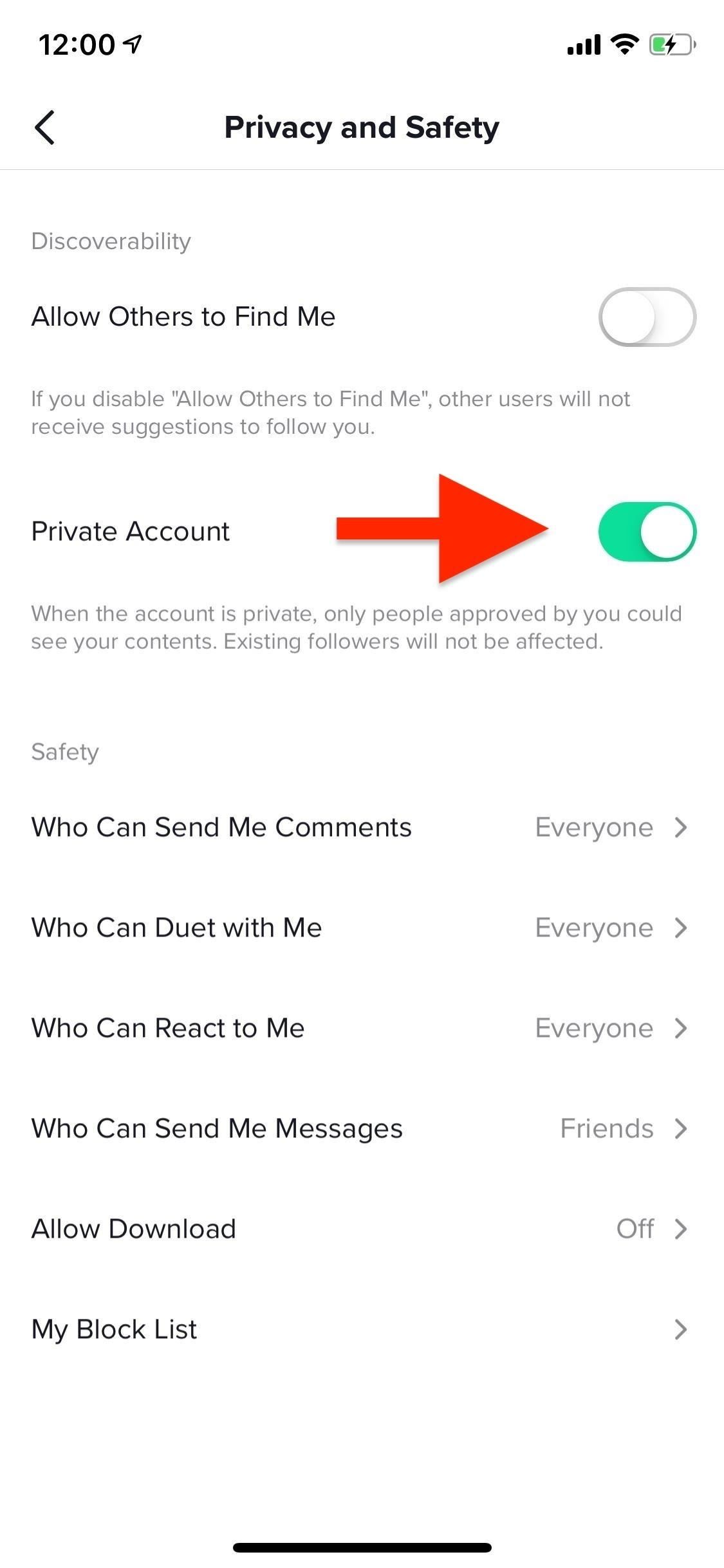 How to Make Your TikTok Account Private (So Creeps Can't Lurk or Comment on Your Videos)