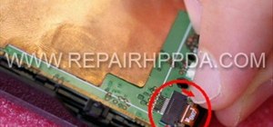 Repair an HP iPAQ RX3100, 3400 or 3700 PDA