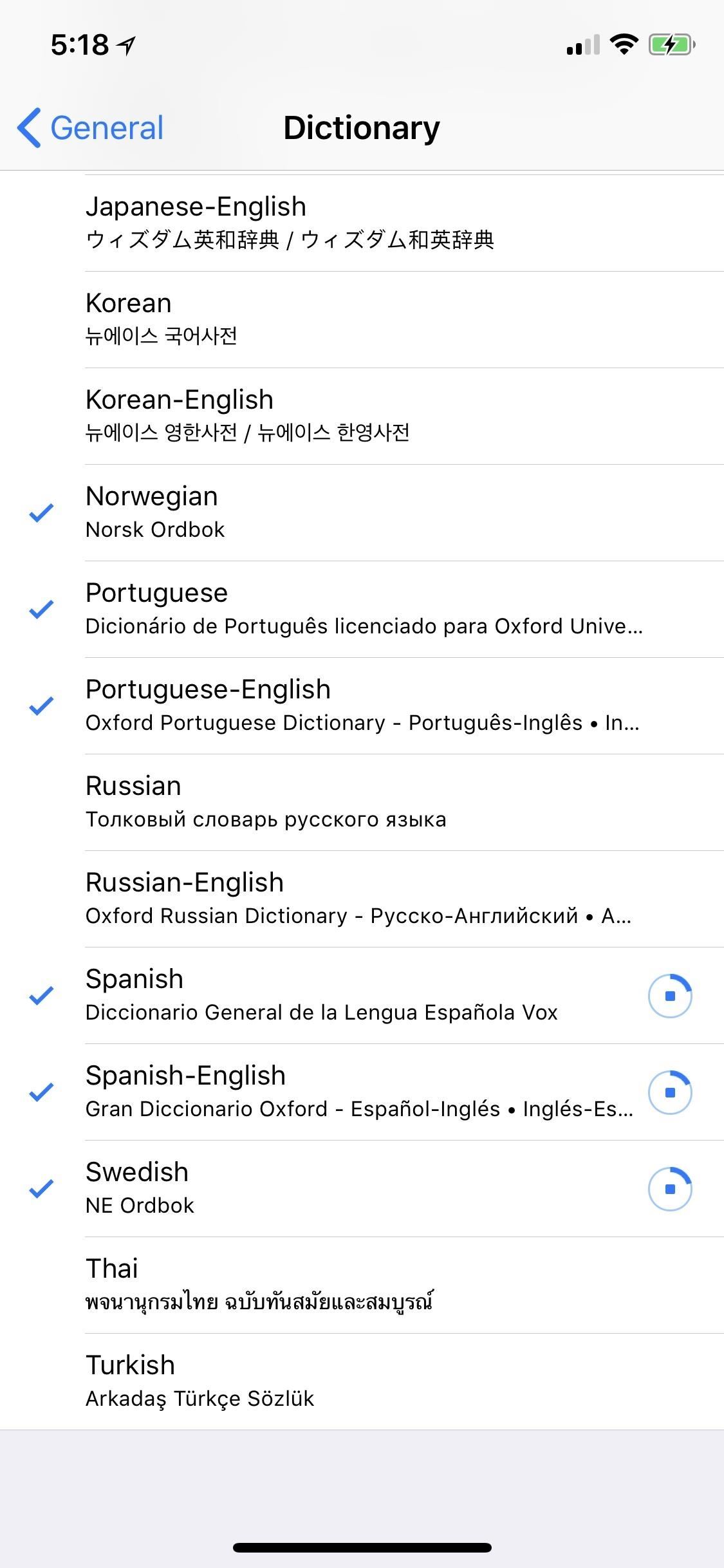How to Add Foreign Language Dictionaries to Your iPhone to Look Up Definitions Faster