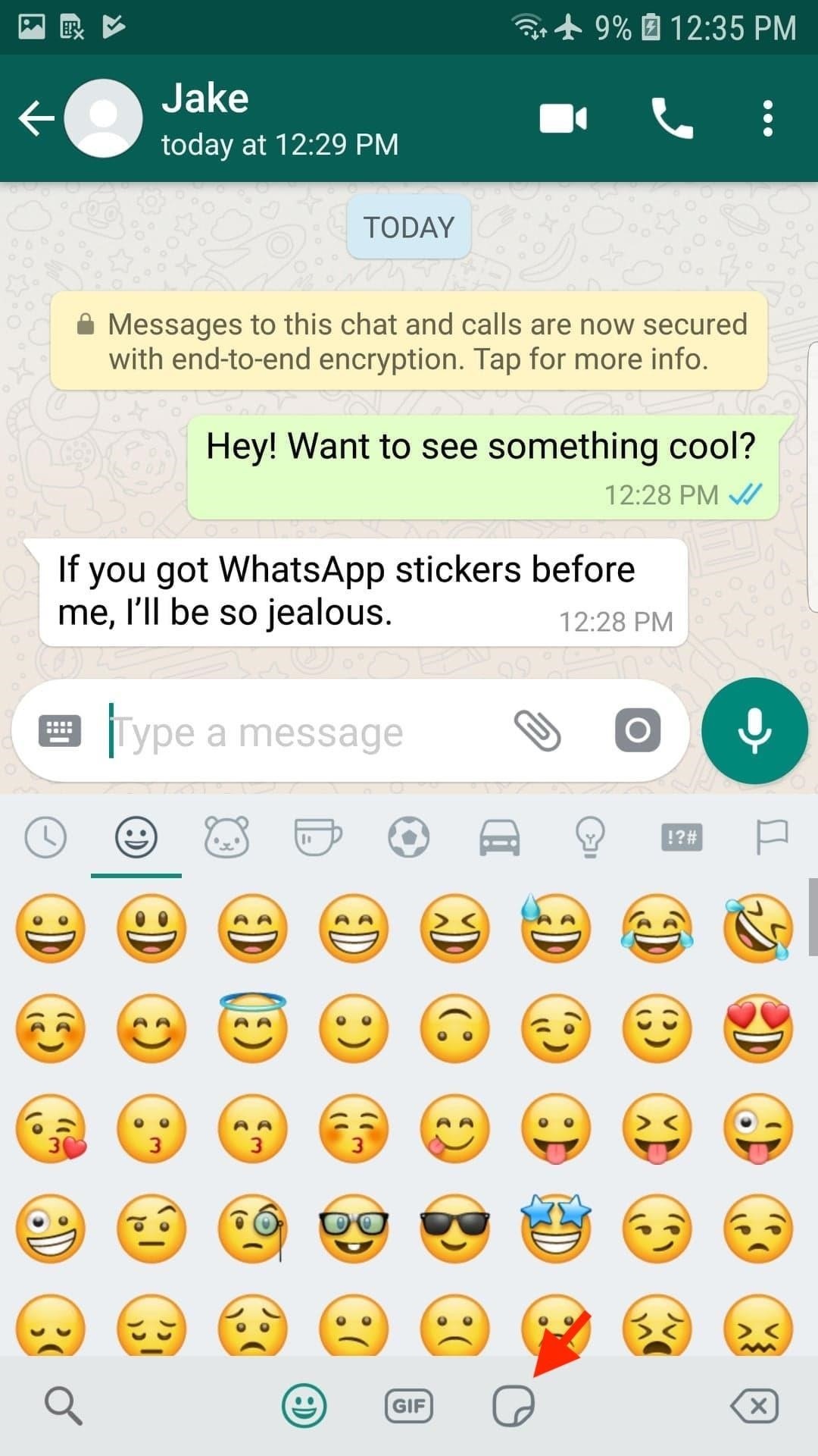 Personalize Your Messages with Stickers in WhatsApp