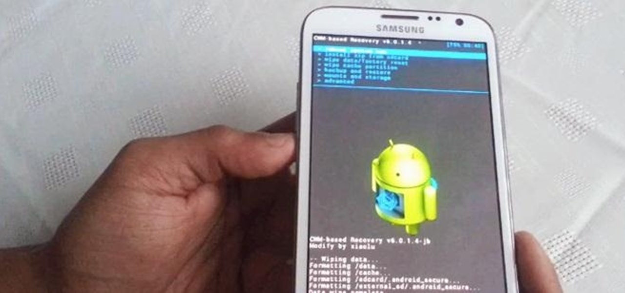 Root and Flash Omega ROM onto Your Samsung Galaxy Note 2