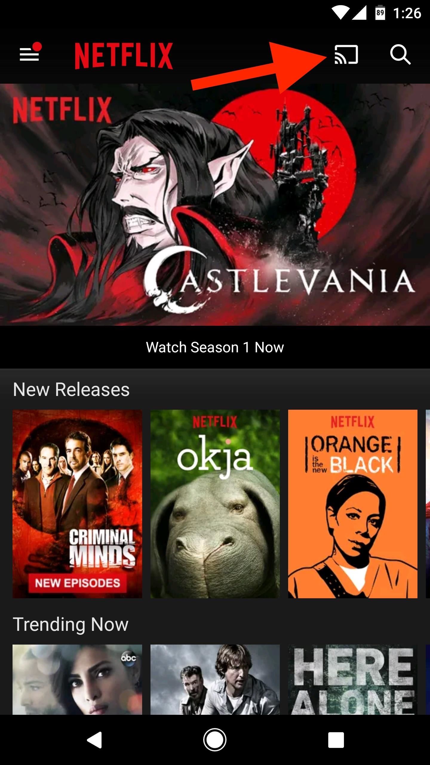 Netflix 101: How to Cast Shows & Movies from Your Phone to Your TV