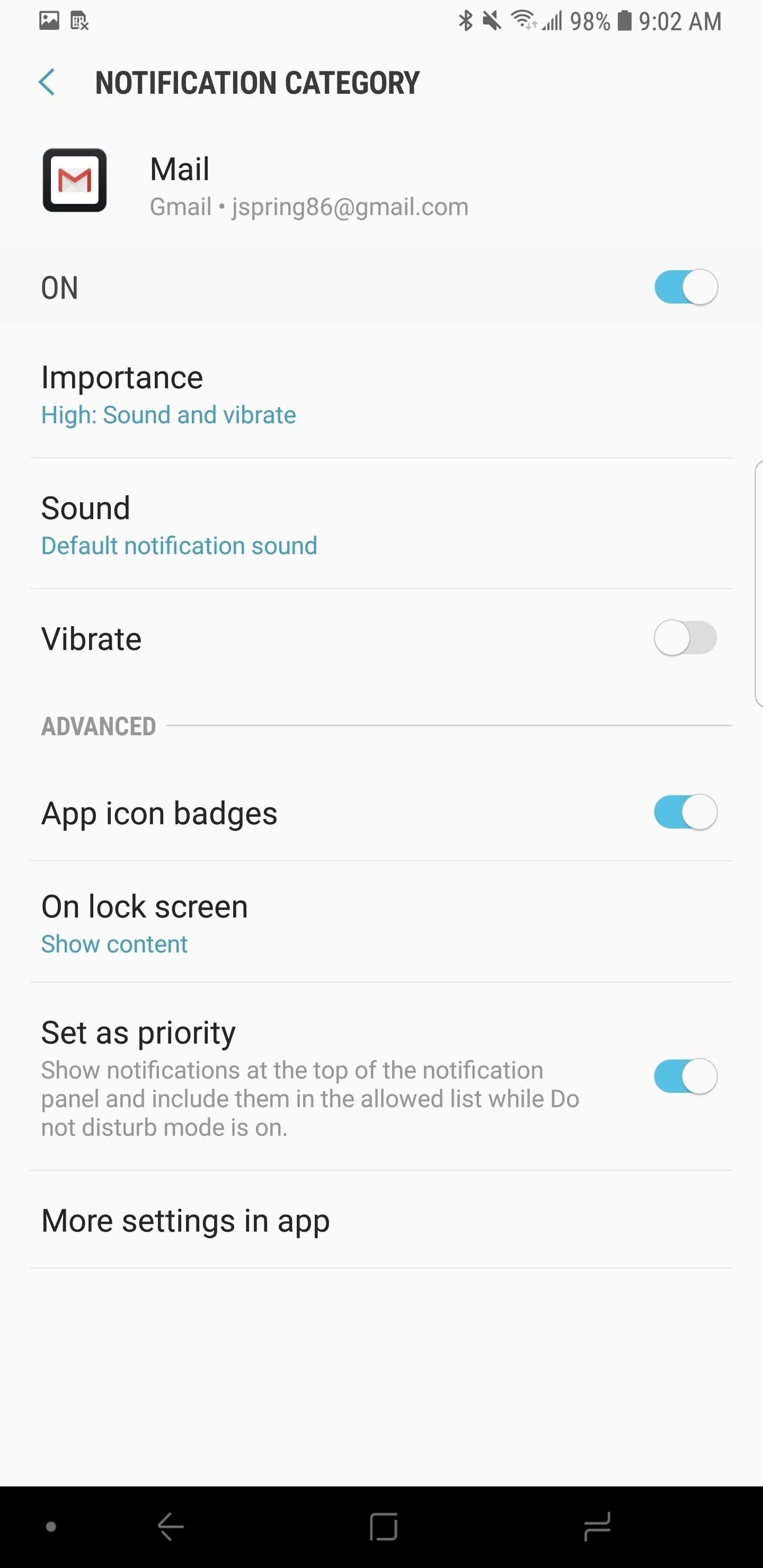 Galaxy S8 Oreo Update: Notification Channels Bring Granular Controls for Alerts