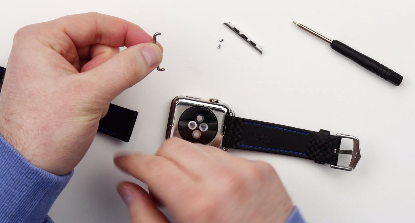 How to Use Any Standard Watch Band with Your Apple Watch