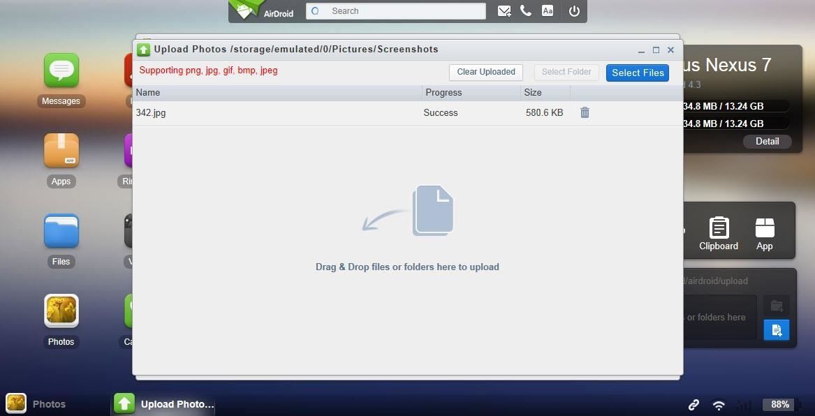 The Easiest Way to Transfer Files Wirelessly from Your Nexus 7 to Your Computer (& Vice Versa)