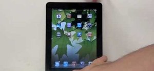 Fix an unresponsive Apple iPad by hard resetting it