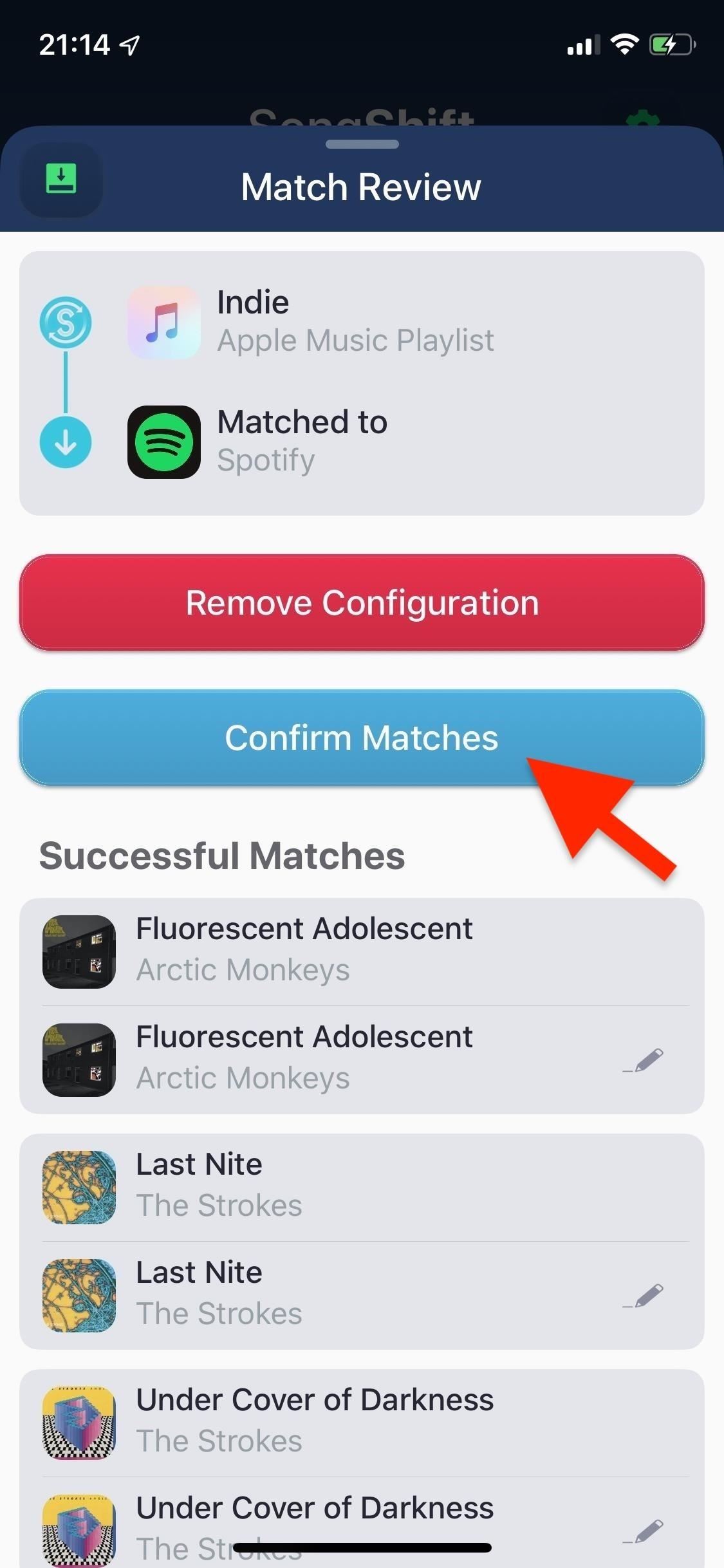 Comment transférer vos listes de lecture Apple Music sur Spotify à partir d'un iPhone ou d'un téléphone Android