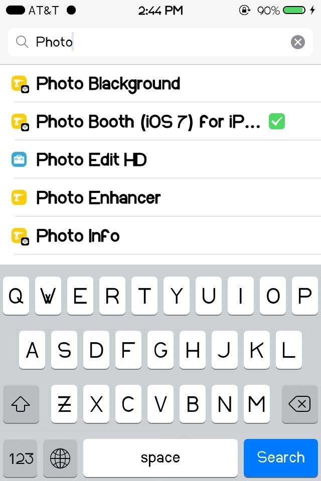 How to Get Squeeze, Twirl, X-Ray, & Other Photo Booth Effects on Your iPhone