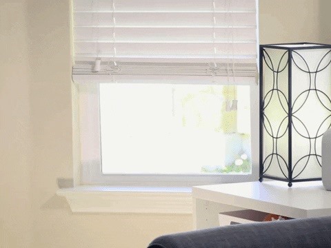 This Trick Makes It So Much Easier to Lower Your Blinds All the Way