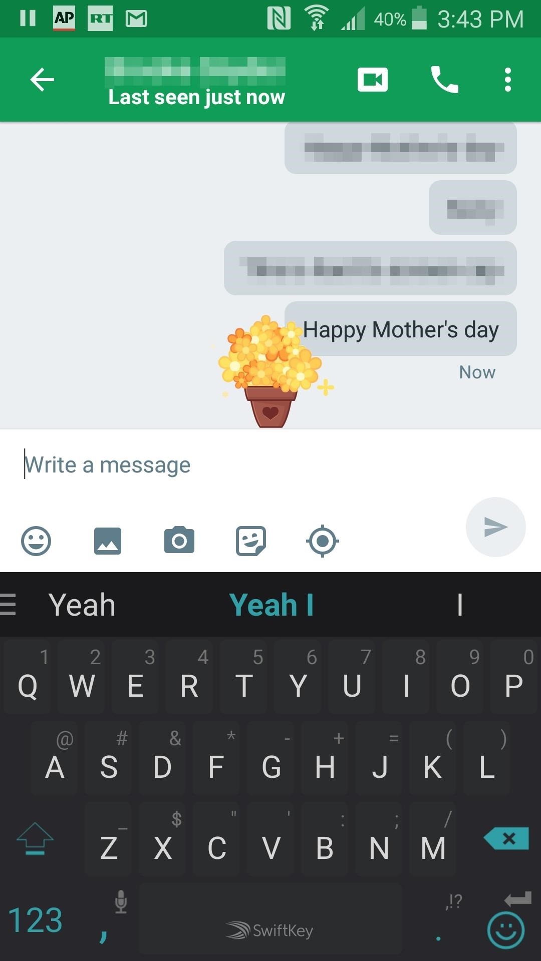 Do the Absolute Bare Minimum This Mother's Day with These Hangouts Easter Eggs