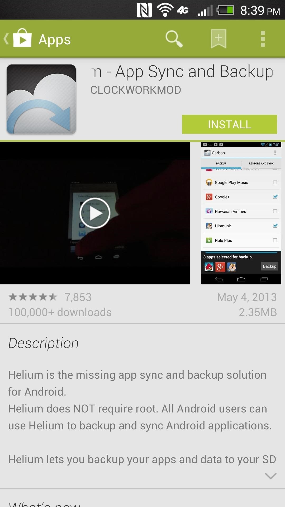 How to Completely Back Up Your Apps & App Data on Your HTC One or Other Android Device