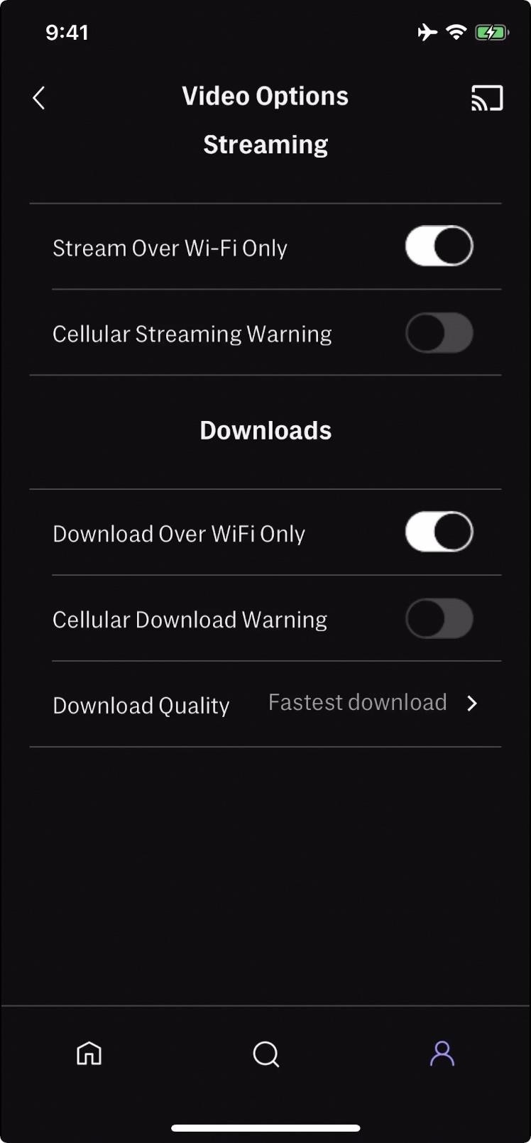 How to Change Download Settings From Wifi to Mobile Data? 