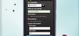 Use the Ovi Contacts app on a Nokia C5 cell phone