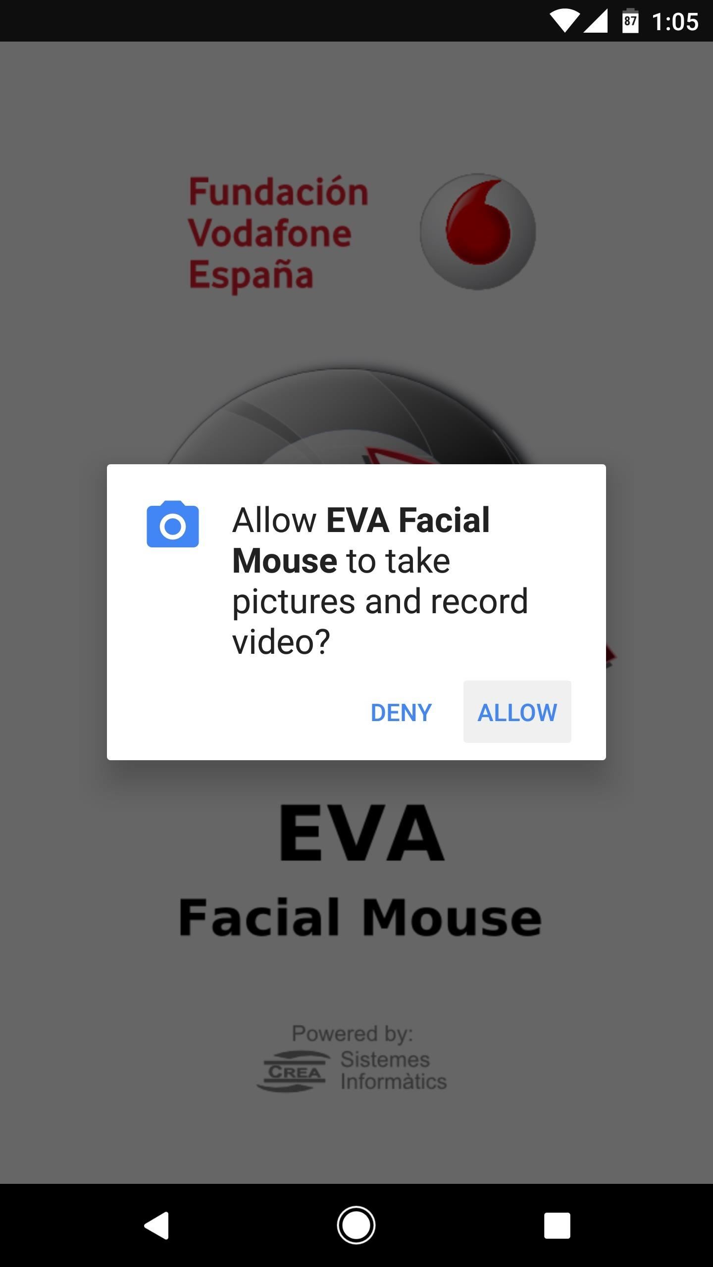 eva facial mouse uptodown
