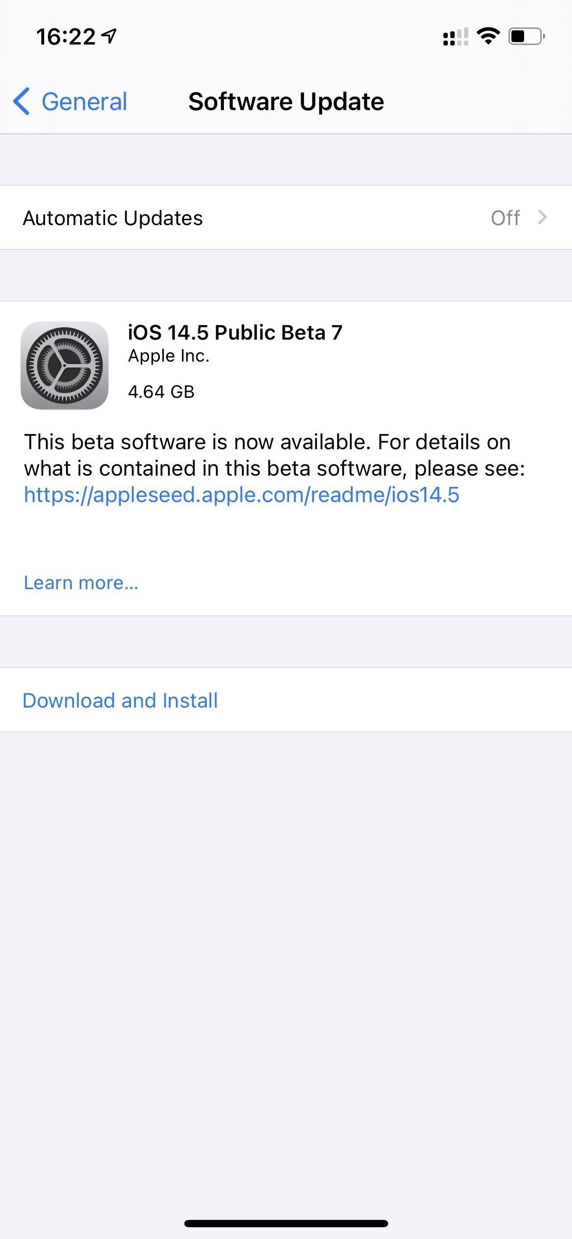 Apple Releases iOS 14.5 Public Beta 7 for iPhone, Introduces Under-the-Hood Updates