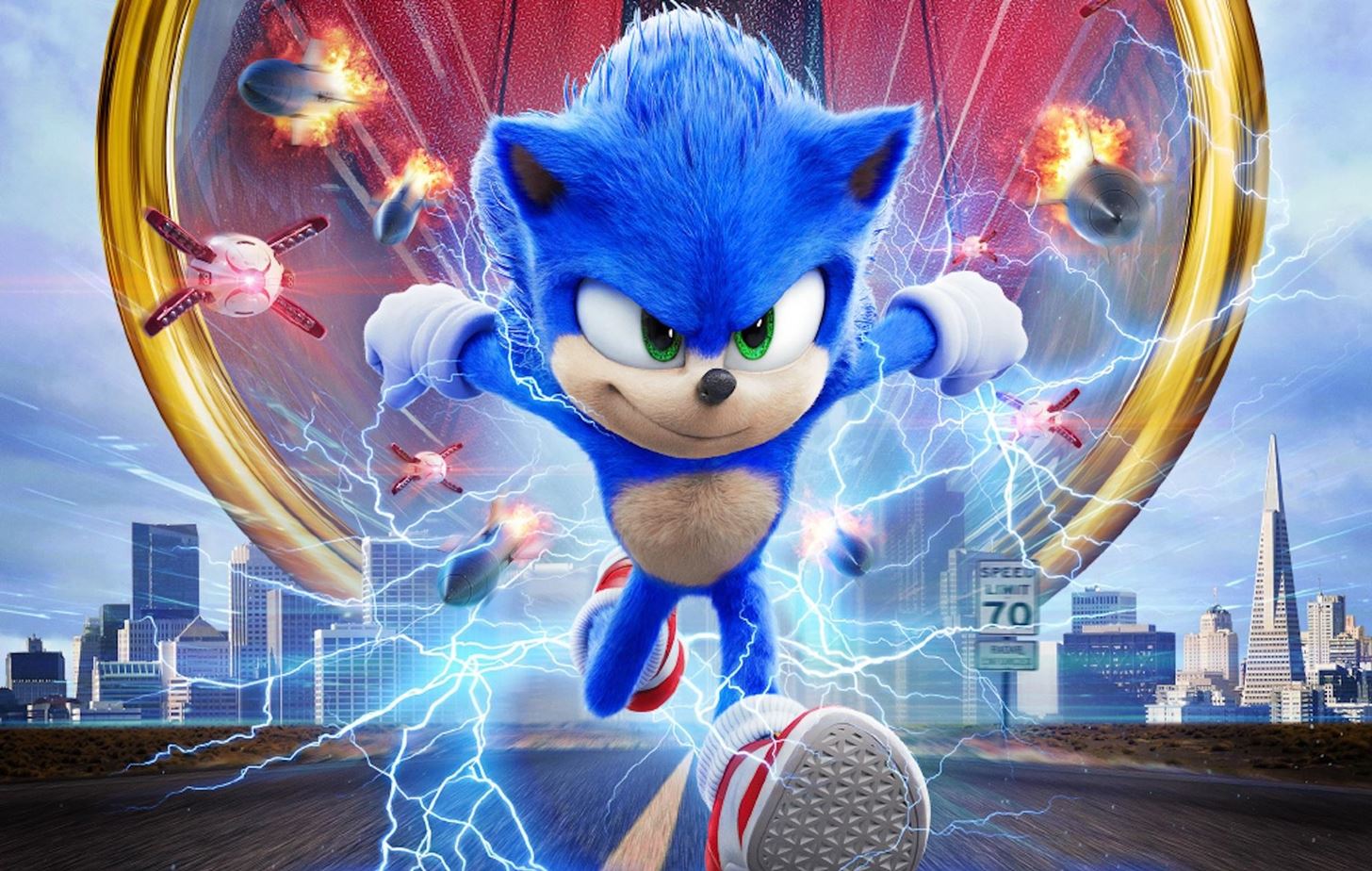 Download Sonic the Hedgehog (2020) Full Movie FREE