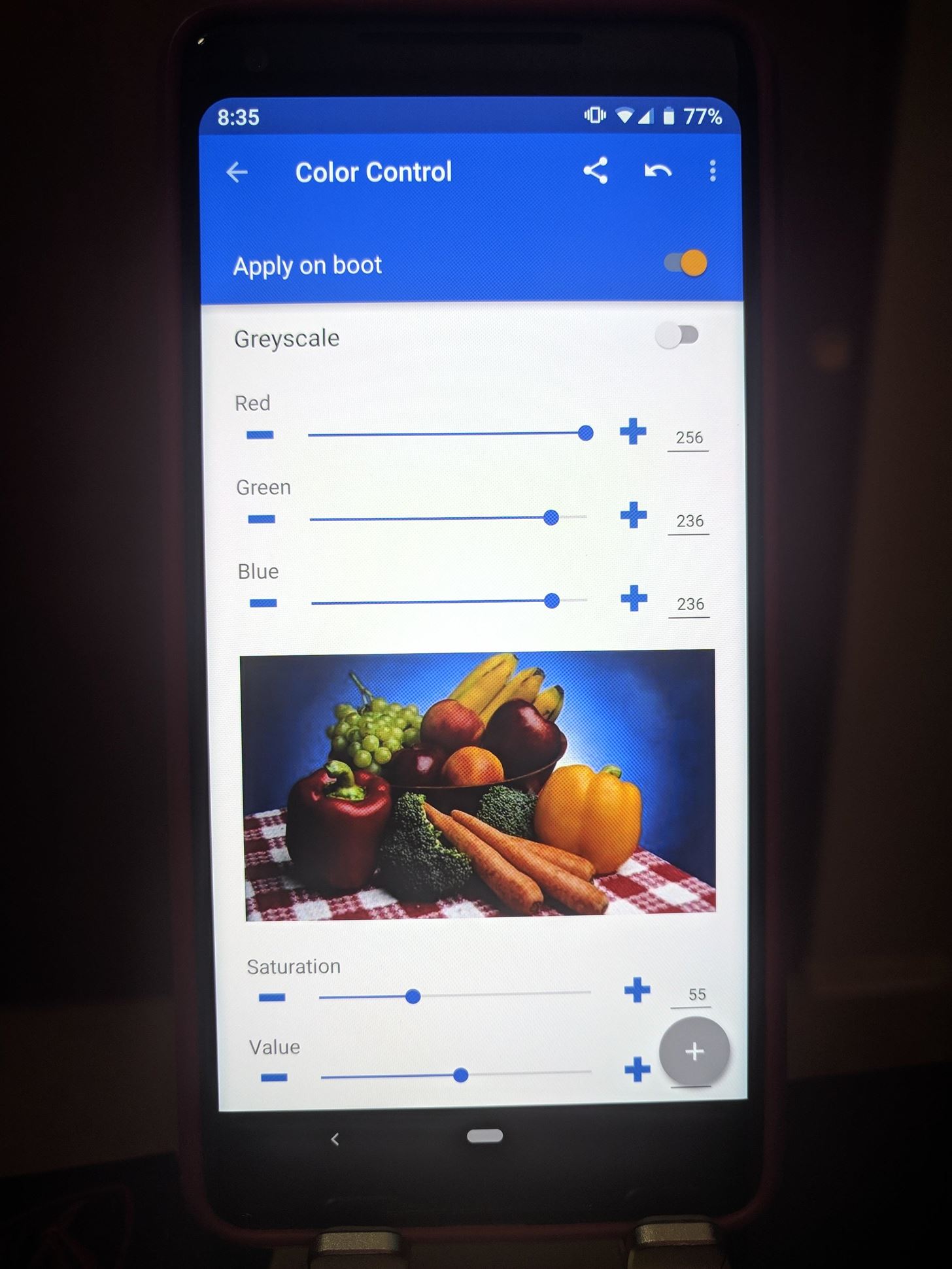 How to Calibrate the Colors of Your Pixel 2's Display with ElementalX