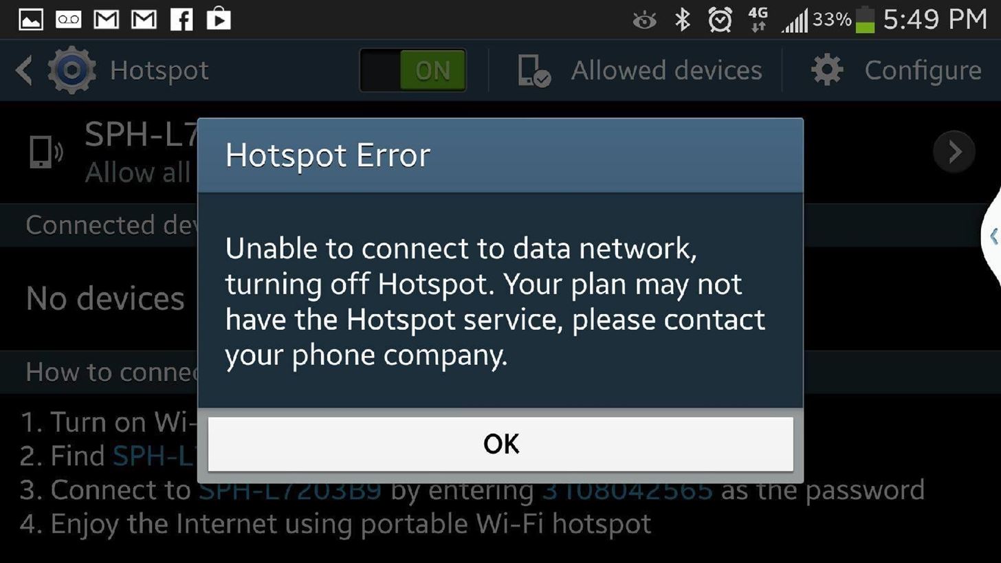 How to Hack Your Samsung Galaxy S4 into a Free Wireless Hotspot