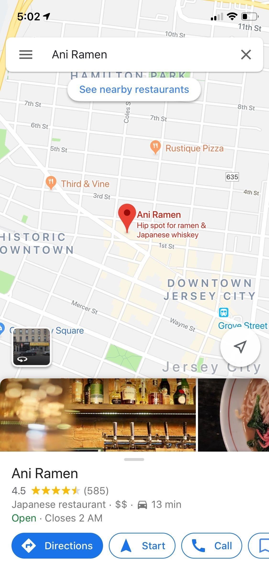 How to See Live & Average Wait Times for Your Favorite Restaurants in Google Maps