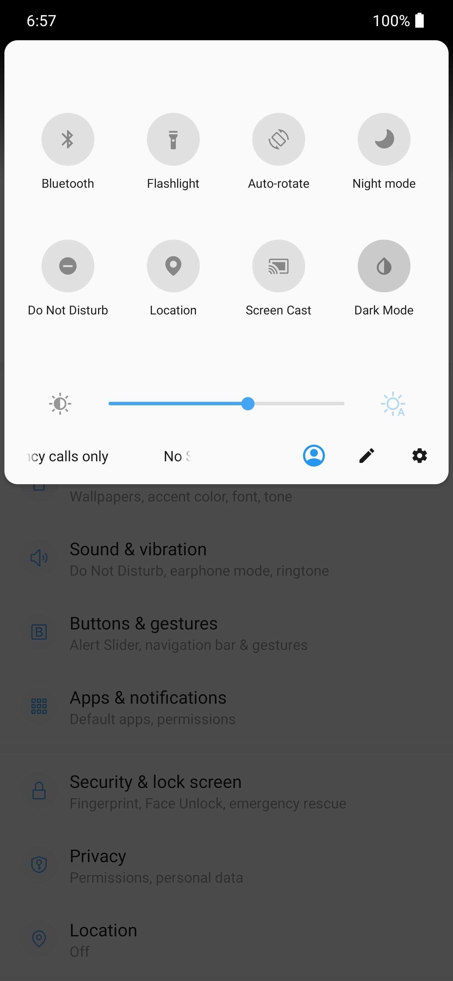 Add a Dark Mode Toggle to Android 10's Quick Settings on Your OnePlus
