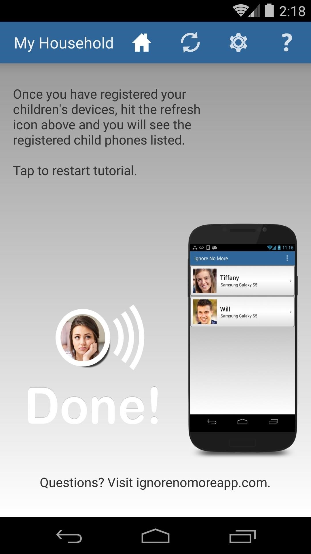 Finally, an App That Forces Your Kids to Answer Your Calls