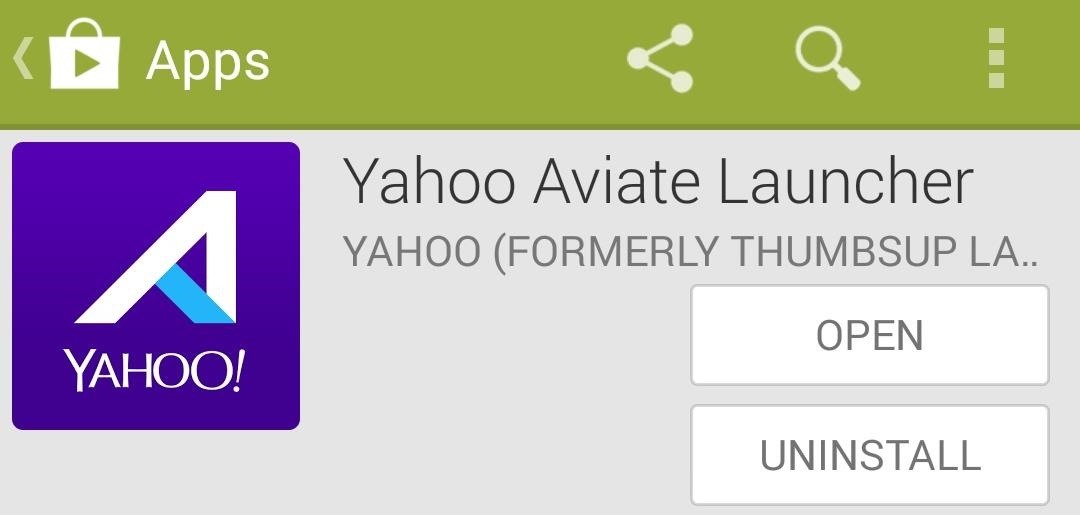 Yahoo's Aviate Launcher Is Now Open to All & Better Than Ever