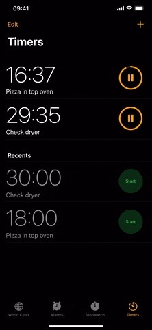 Apple's Clock App Finally Lets You Run Multiple Timers at the Same Time with iOS 17