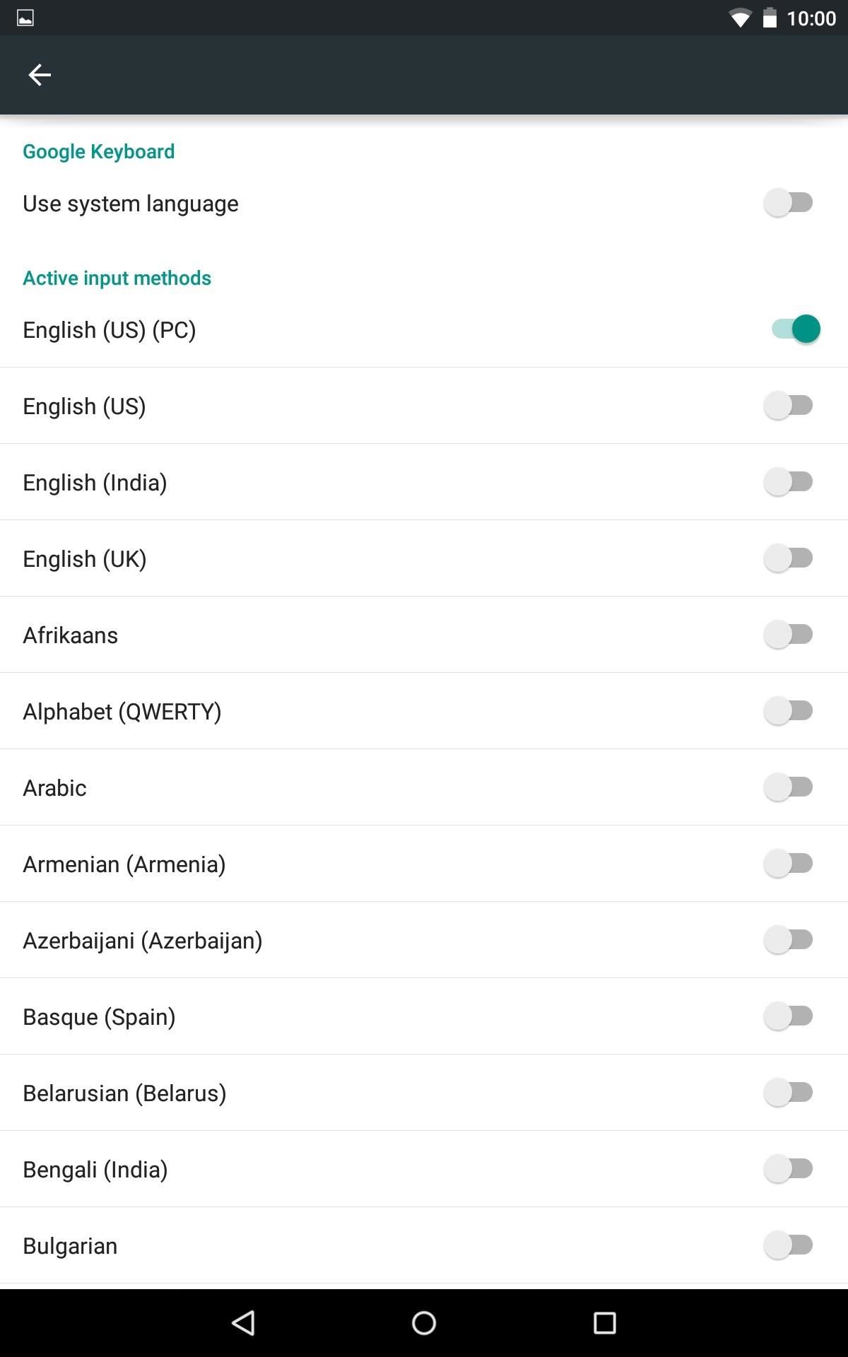Enable the Hidden Number Row in Google Keyboard on Your Android