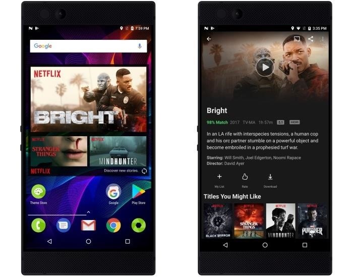 Razer Phone Update Will Add Dolby Digital Plus 5.1 Surround Sound & HDR for Netflix