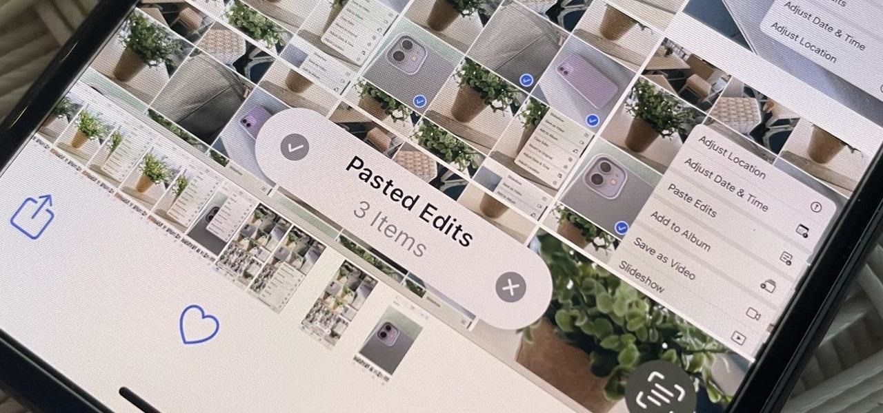 Batch Editing Photos and Videos on Your iPhone Just Got Way Easier