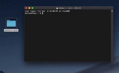 How to Open an ADB or Fastboot Command Window in Platform-Tools