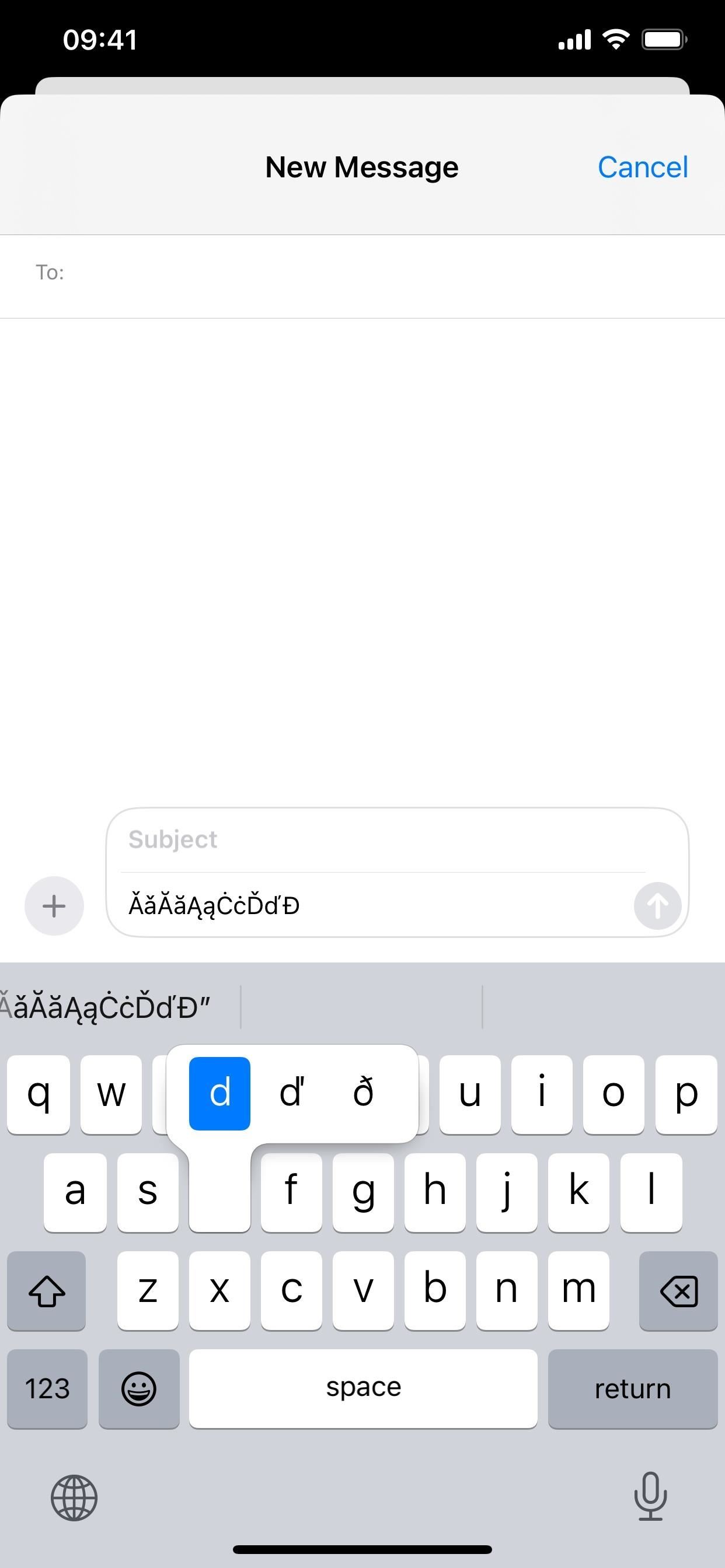 71 More Special Characters Are Hiding Within Your Keyboard on iOS 17 and iPadOS 17 — Here's What's New