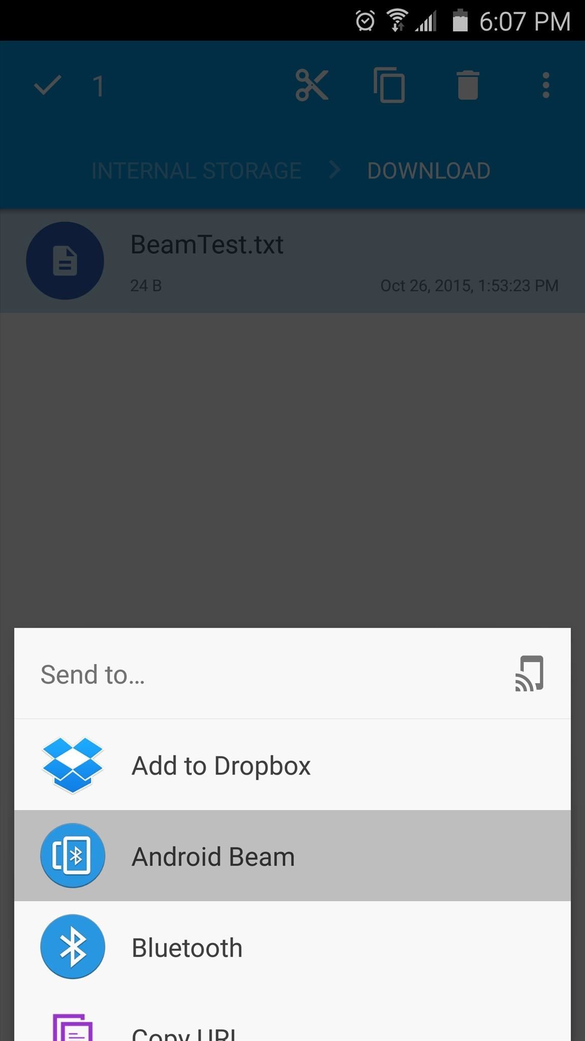 Android Basics: How to Use Android Beam to Wirelessly Transfer Content Between Devices