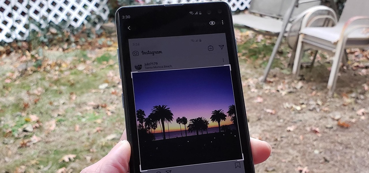 One UI 2 Can Automatically Crop Screenshots on Your Galaxy