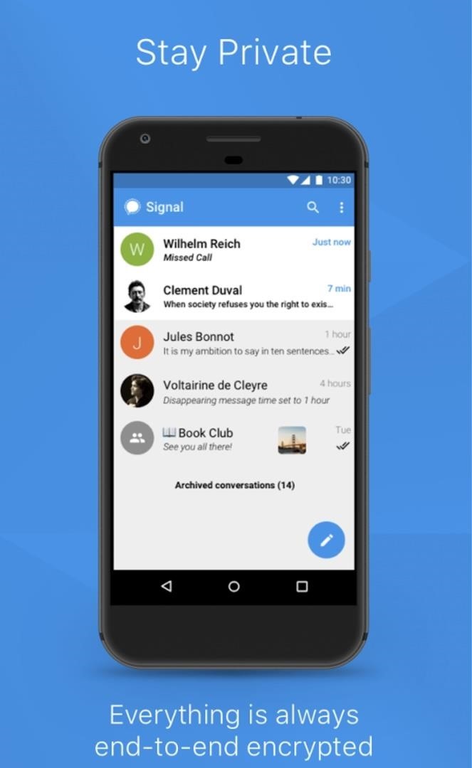 Downloads For Encrypted Messaging App Signal Have Almost Doubled