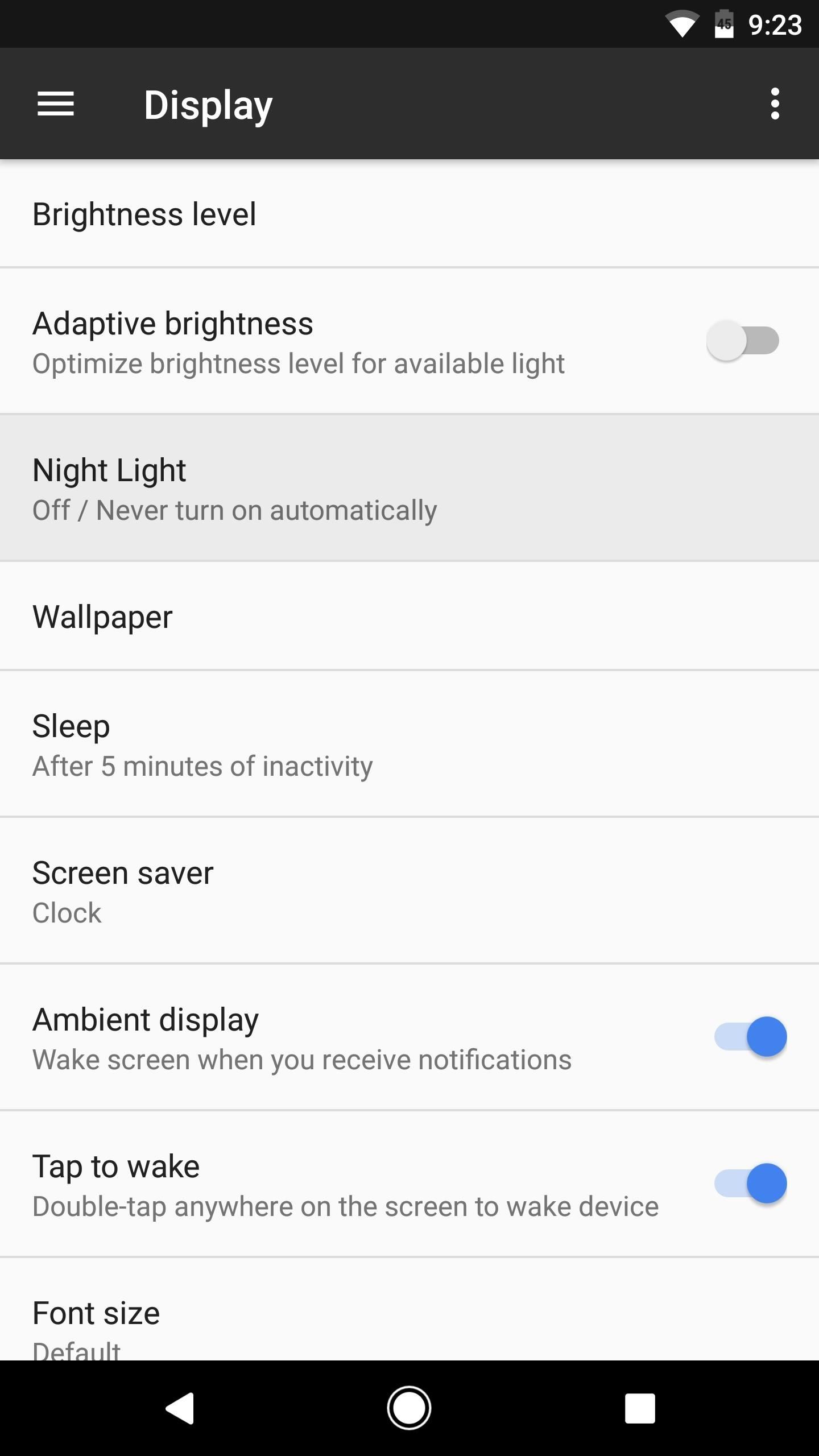 Get 'Night Light' & 'Moves' to Turn Your Nexus 6P into a Pixel