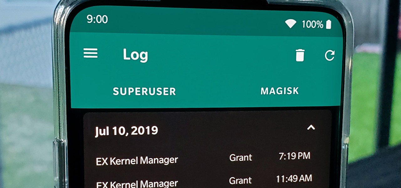 Check Which Apps Have Root Access with Magisk