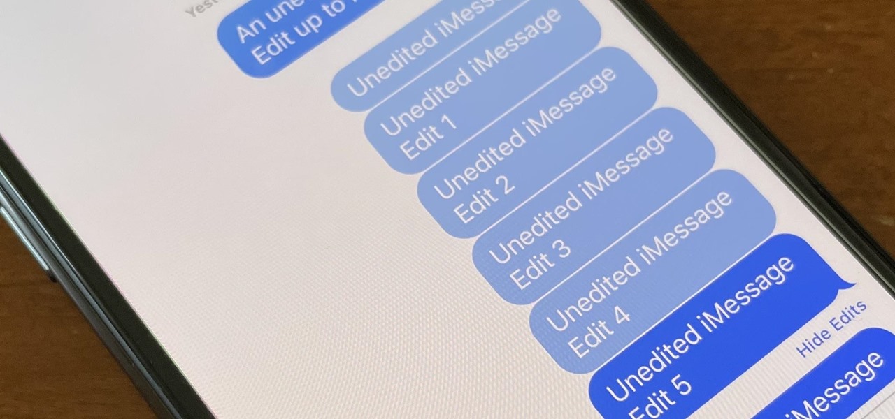 Edit Your Sent iMessages to Fix Spelling Errors and Other Mistakes
