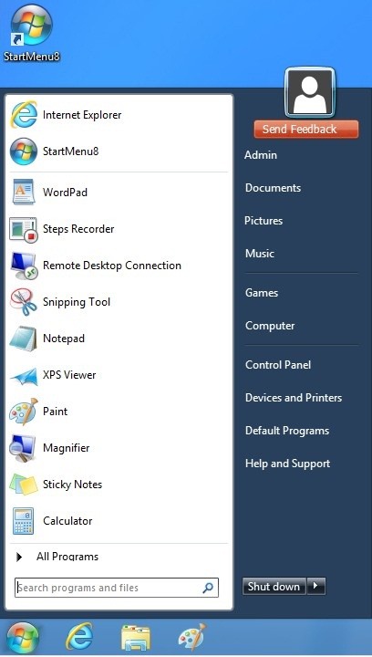 How to Bring the Classic Start Menu Back in Windows 8